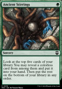 Ancient Stirrings - Modern Horizons III Commander Decks