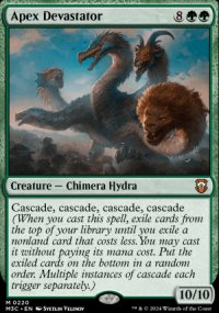 Apex Devastator - Modern Horizons III Commander Decks