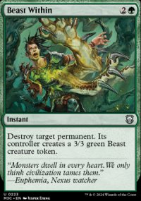 Beast Within - Modern Horizons III Commander Decks