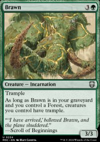Brawn - Modern Horizons III Commander Decks