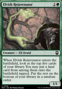 Elvish Rejuvenator - Modern Horizons III Commander Decks