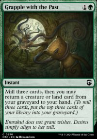 Grapple with the Past - Modern Horizons III Commander Decks