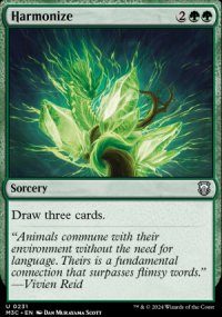 Harmonize - Modern Horizons III Commander Decks