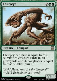Lhurgoyf - Modern Horizons III Commander Decks