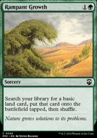 Rampant Growth - Modern Horizons III Commander Decks