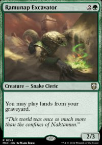 Ramunap Excavator - Modern Horizons III Commander Decks