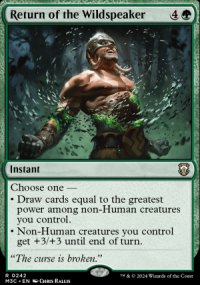 Return of the Wildspeaker - Modern Horizons III Commander Decks