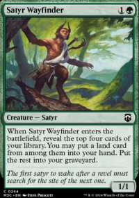Satyr Wayfinder - Modern Horizons III Commander Decks