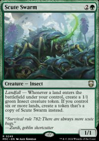 Scute Swarm - Modern Horizons III Commander Decks