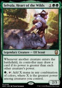 Selvala, Heart of the Wilds - Modern Horizons III Commander Decks