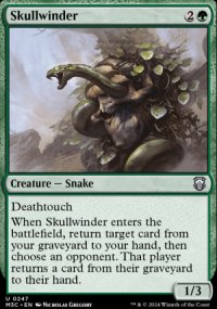 Skullwinder - Modern Horizons III Commander Decks