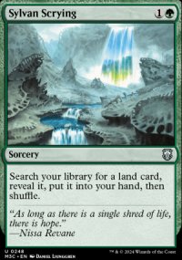 Sylvan Scrying - Modern Horizons III Commander Decks