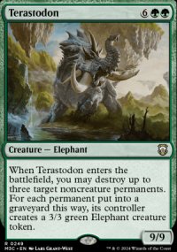 Terastodon - Modern Horizons III Commander Decks