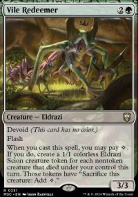 Vile Redeemer - Modern Horizons III Commander Decks