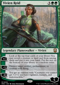 Vivien Reid - Modern Horizons III Commander Decks