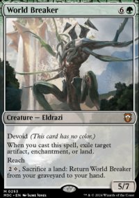 World Breaker - Modern Horizons III Commander Decks