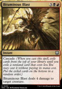 Bituminous Blast - Modern Horizons III Commander Decks