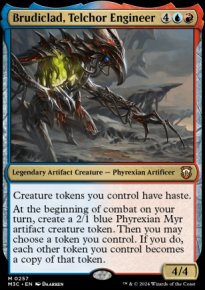 Brudiclad, Telchor Engineer - Modern Horizons III Commander Decks