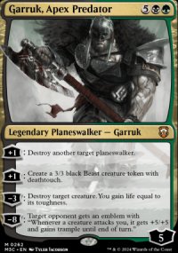 Garruk, Apex Predator - Modern Horizons III Commander Decks