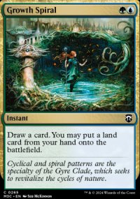 Growth Spiral - Modern Horizons III Commander Decks