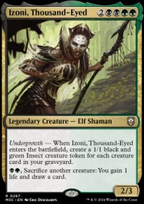 Izoni, Thousand-Eyed - Modern Horizons III Commander Decks