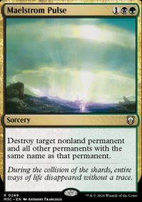 Maelstrom Pulse - Modern Horizons III Commander Decks