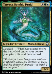 Tatyova, Benthic Druid - Modern Horizons III Commander Decks