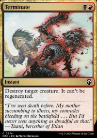 Terminate - Modern Horizons III Commander Decks