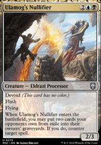 Ulamog's Nullifier - Modern Horizons III Commander Decks