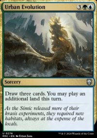 Urban Evolution - Modern Horizons III Commander Decks