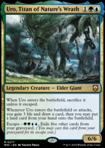 Uro, Titan of Nature's Wrath - Modern Horizons III Commander Decks