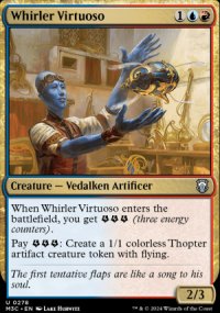 Whirler Virtuoso - Modern Horizons III Commander Decks