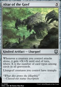 Altar of the Goyf - Modern Horizons III Commander Decks