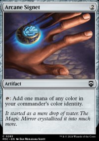 Arcane Signet - Modern Horizons III Commander Decks