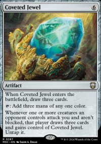 Coveted Jewel - Modern Horizons III Commander Decks