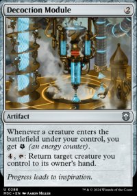 Decoction Module - Modern Horizons III Commander Decks