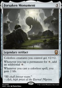 Forsaken Monument - Modern Horizons III Commander Decks