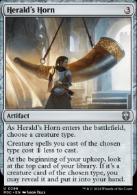 Herald's Horn - Modern Horizons III Commander Decks