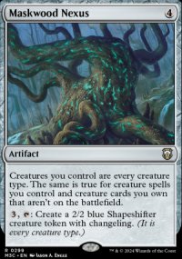 Maskwood Nexus - Modern Horizons III Commander Decks