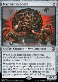 Myr Battlesphere - Modern Horizons III Commander Decks