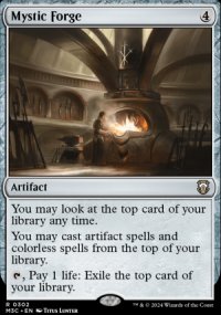 Mystic Forge - Modern Horizons III Commander Decks