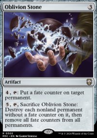 Oblivion Stone - Modern Horizons III Commander Decks