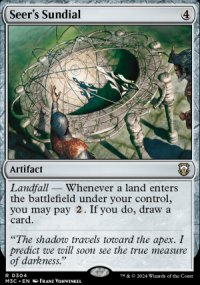 Seer's Sundial - Modern Horizons III Commander Decks