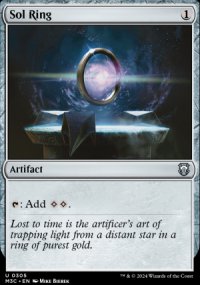 Sol Ring - Modern Horizons III Commander Decks
