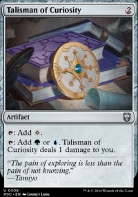 Talisman of Curiosity - Modern Horizons III Commander Decks