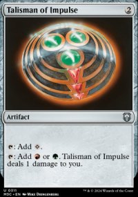 Talisman of Impulse - Modern Horizons III Commander Decks