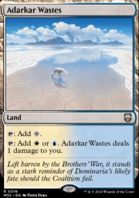 Adarkar Wastes - Modern Horizons III Commander Decks