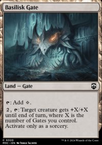 Basilisk Gate - Modern Horizons III Commander Decks
