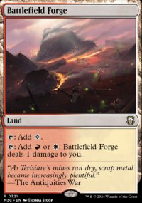 Battlefield Forge - Modern Horizons III Commander Decks