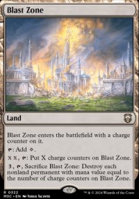 Blast Zone - Modern Horizons III Commander Decks